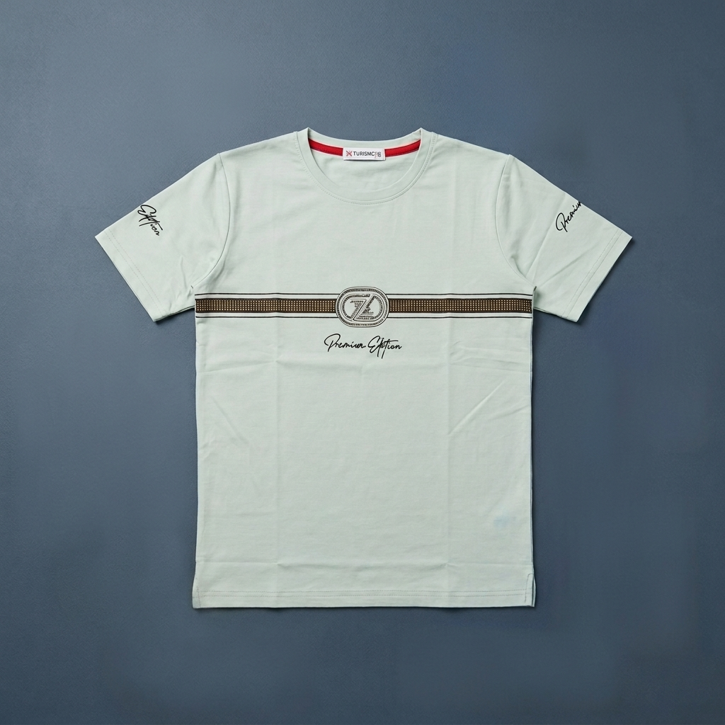 ZL Premium Edition Kids T-Shirt Mint – Flat lay product shot